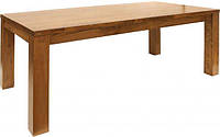 Стол для гостиной или кухни из дерева раздвижной с лаковым покрытием "Шепит" 1800 (2300*900*40) мм