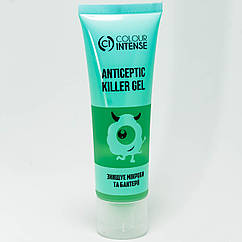 Антисептик для рук гелевий Colour Intense Killer Gel 50 мл, № № 01 Fresh Свіжість