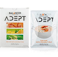 Протеиновый коктейль GreenWay BALANCER ADEPT со вкусом «Тайский суп том ям», 5 шт. (01217)