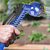Поливальний шланг з розпилювачем 30 м XHOSE + Рукавички садові пазурі для саду та городу GARDEN GLOVES, фото 3