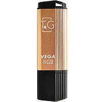 Флешка T&G Vega 121 8 ГБ Gold