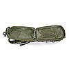 Тактичний рюкзак 25 л олива 3p attack / маленький армійський військовий рюкзак, фото 4