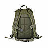 Тактичний рюкзак 25 л олива 3p attack / маленький армійський військовий рюкзак, фото 3