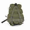 Тактичний рюкзак 25 л олива 3p attack / маленький армійський військовий рюкзак, фото 7
