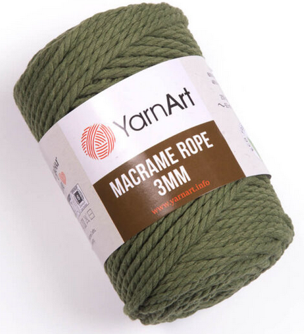 Пряжа Macrame Rope Yarnart 3мм-787