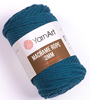 Пряжа Macrame Rope Yarnart 3мм-789