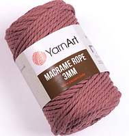 Пряжа Macrame Rope Yarnart 3мм-792