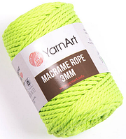 Пряжа Macrame Rope Yarnart 3мм-801