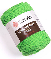 Пряжа Macrame Rope Yarnart 3мм-802