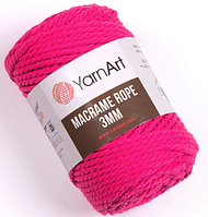 Пряжа Macrame Rope Yarnart 3мм-803