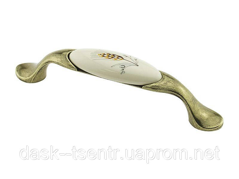 Ручка DP 195/96 G4/MLK5 Антична Бронза/Колосок ДС ОптимаЛайн