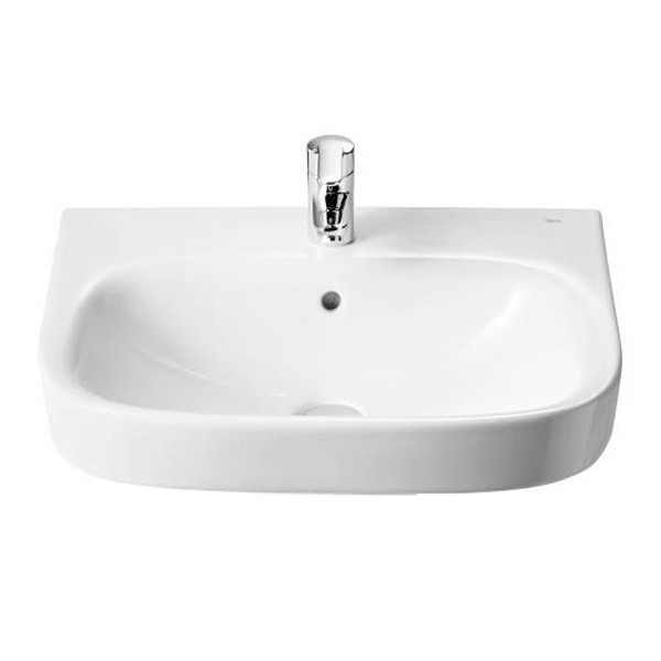 Умивальник підвісний ROCA DEBBA 400x320x105мм прямокутний білий A325998000