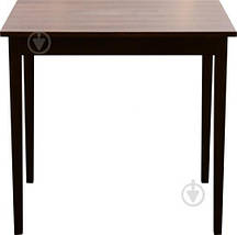 Стіл кухонний нерозкладний столик обідній дерев'яний кухонні столи для маленької кухні Явір 80х65 см, фото 2