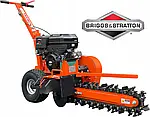 🚜 Траншеєкопач STILER 600 × 100 мм, 13.5 к.с. (Briggs & Stratton)