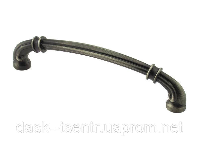 Ручка DR 49/128 G16 Нікель Темний ДС СтандартЛайн