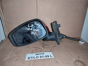 No410 Б/у Дзеркало ліве для Fiat Stilo 2001-2009