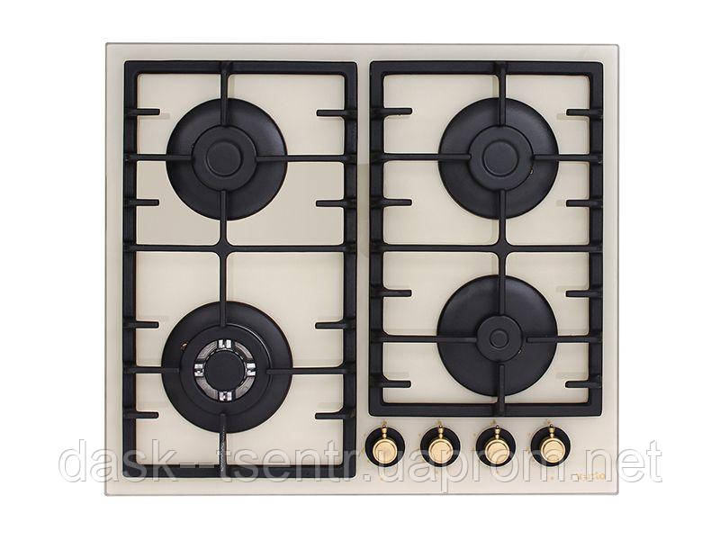 Варильна поверхня VENTOLUX HSF640-T3G CEST (IVORY / BRONZE) газ