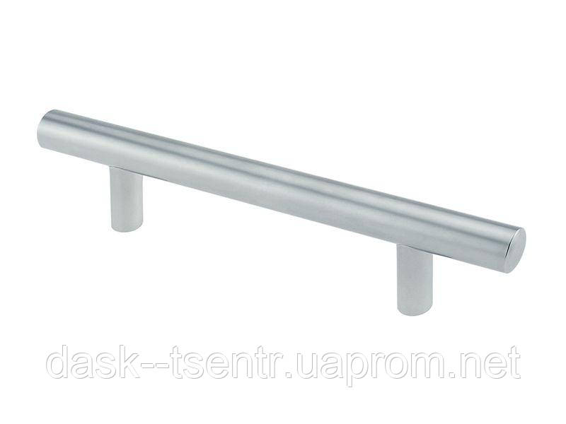 Ручка DR 10A/128 G6 Хром Матовий (Алюміній) ДС ОптимаЛайн