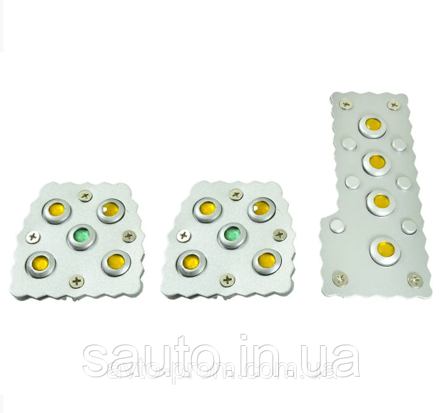 Накладки на педалі універсальні, King HJ-BP24