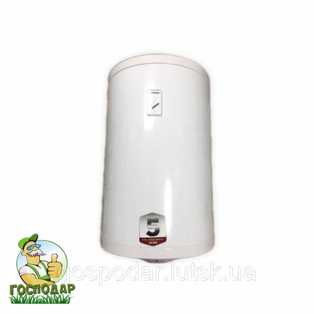 Бойлер Gorenje TG 80 NGV9 з мокрим теном, фото 1