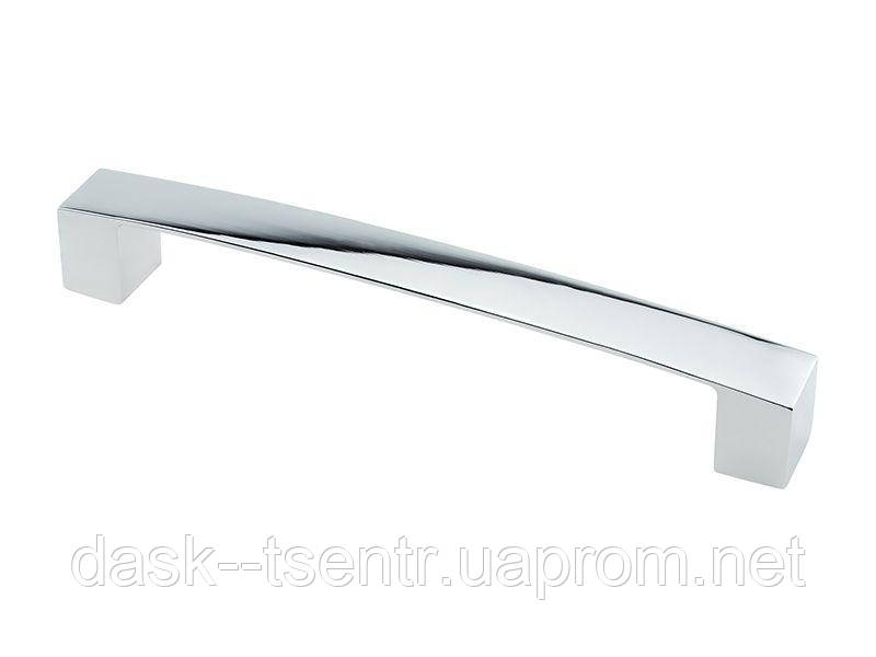 Ручка меблева D-724/160 G2 хром ДС СтандартЛайн