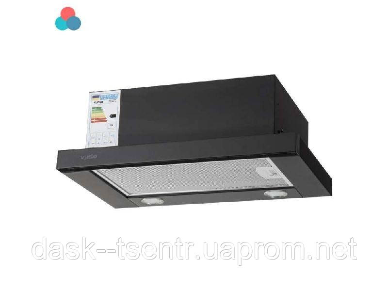 Витяжка VENTOLUX GARDA 50 BK (750) SMD LED