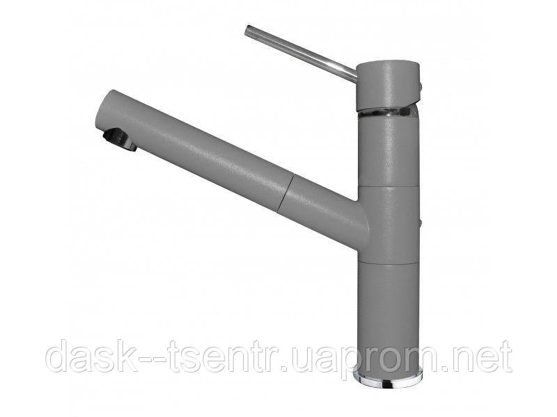 Змішувач гранітний ELLECI Reno fumo 73