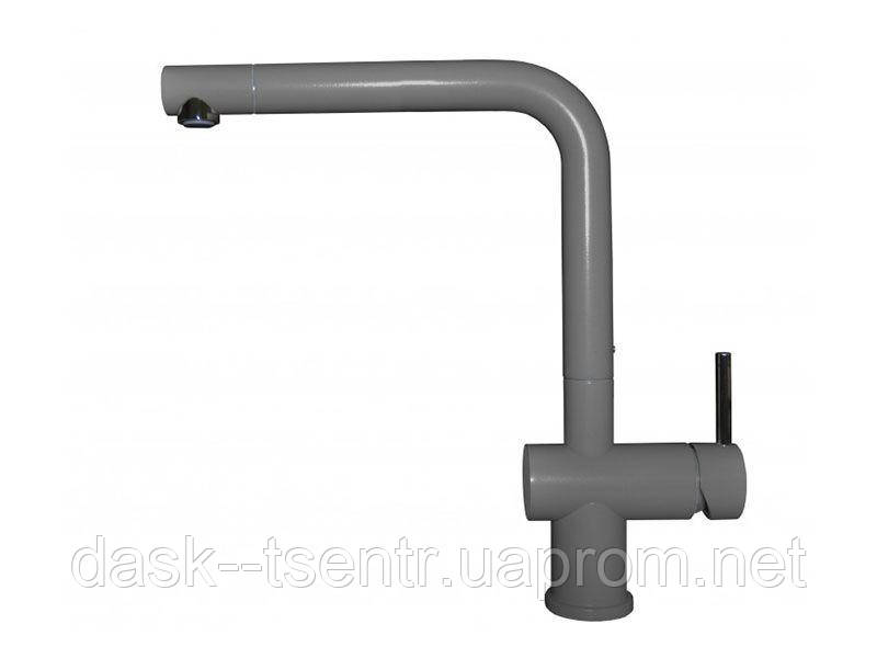 Змішувач гранітний ELLECI Stream titanium plus 73