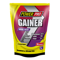 Гейнер Power Pro Gainer 1kg (різні смаки)