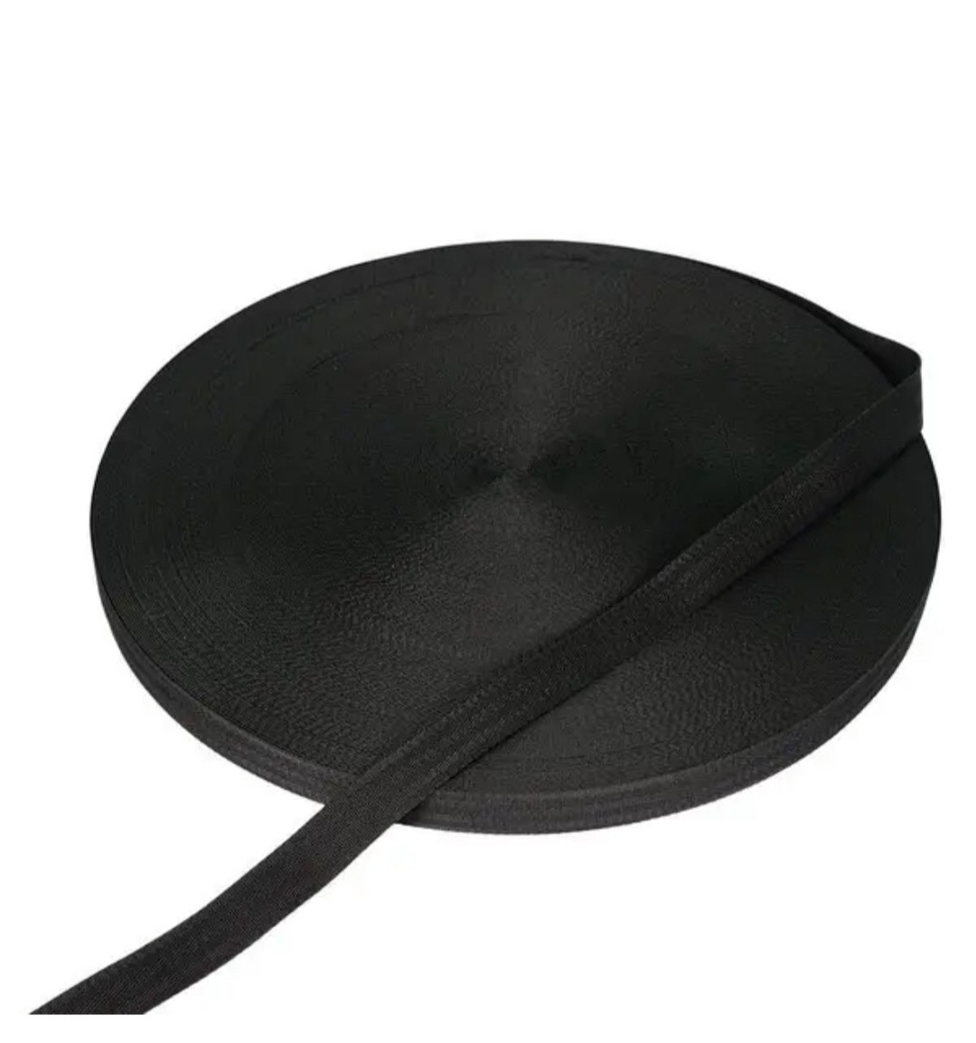 Стрічка ремінна (стропа) "Ялинка" 20мм 100м чорна