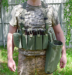 Розвантаження, розвантажувальний жилет, РПС Novator G-4 Khaki