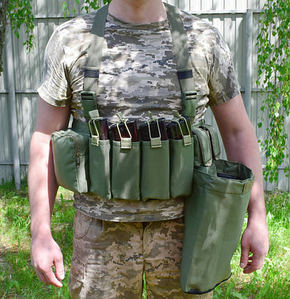 Розвантаження, розвантажувальний жилет, РПС Novator G-4 Khaki Військове розвантаження, розгрузка тактична, фото 2
