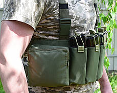 Розвантаження, розвантажувальний жилет, РПС Novator G-4 Khaki Військове розвантаження, розгрузка тактична, фото 3