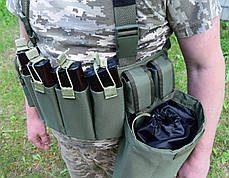 Розвантаження, розвантажувальний жилет, РПС Novator G-4 Khaki Військове розвантаження, розгрузка тактична, фото 2
