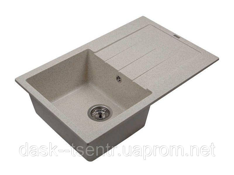 Мийка гранітна VENTOLUX STELLA 765x485x200 Синій пісок