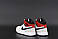 Чоловічі сірі Кросівки Nike Air Jordan 1 Retro, фото 3