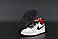 Чоловічі сірі Кросівки Nike Air Jordan 1 Retro, фото 4