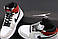 Чоловічі сірі Кросівки Nike Air Jordan 1 Retro, фото 6