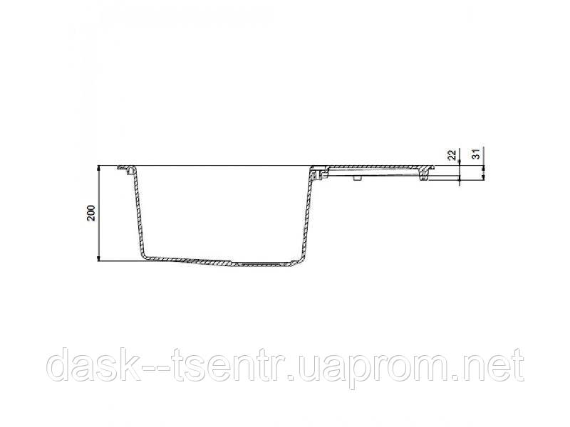 Мийка Franke 143.0627.382 S2D 611-62 білий