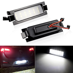 LED підсвітка номера для HYUNDAI (Хундай) I30, Accent, Elantra