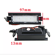 LED підсвітка номера для HYUNDAI (Хундай) I30, Accent, Elantra, фото 4