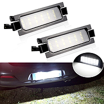 LED підсвітка номера для HYUNDAI (Хундай) I30, Accent, Elantra, фото 3