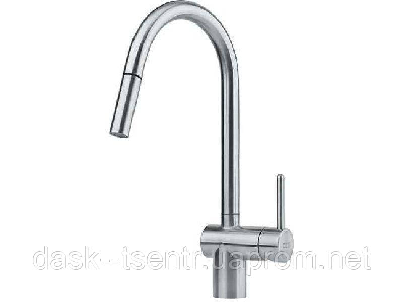 Змішувач Franke 115.0590.047 Leda Neo Pull Down нерж.сталь