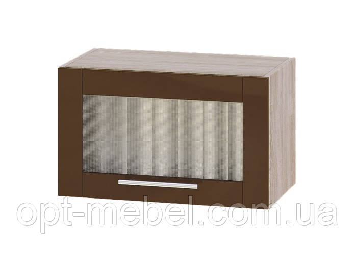 Верх горизонт вітрина 600 (ВВ09-600) заввишки 360 мм кухня Модерн Еверест, фото 1