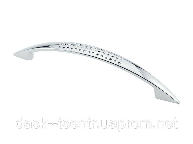 Ручка DN 88/128 G2 Хром ДС ОптимаЛайн