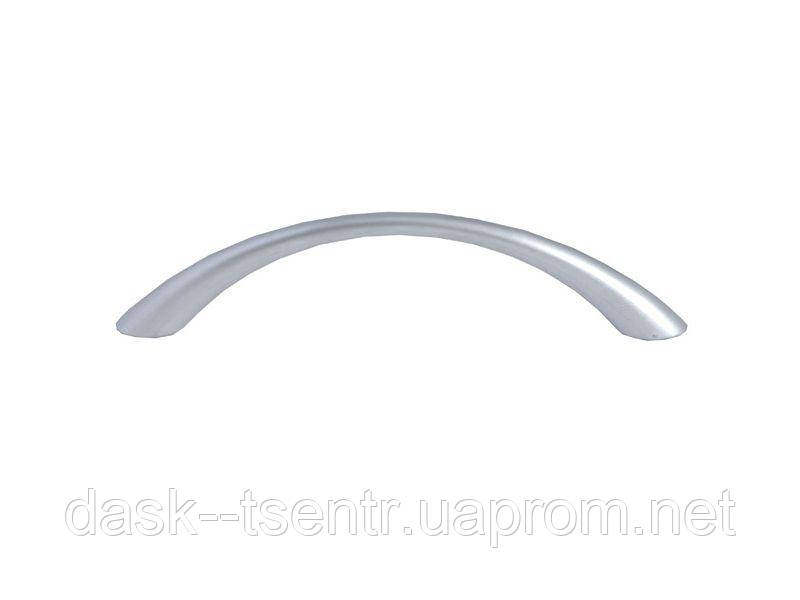 Ручка DP 81/128 G6 Хром Матовий (Алюміній) ДС ОптимаЛайн