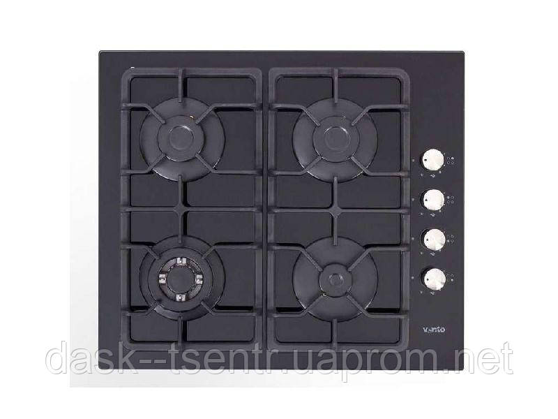 Варильна поверхня VENTOLUX HSF640-N3G CEST (BK) 3 газ