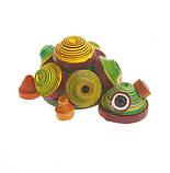 Квиллинг. Объемные фигурки, фото 7