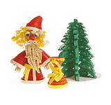 Квиллинг. Объемные фигурки, фото 8