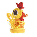 Квиллинг. Объемные фигурки, фото 10